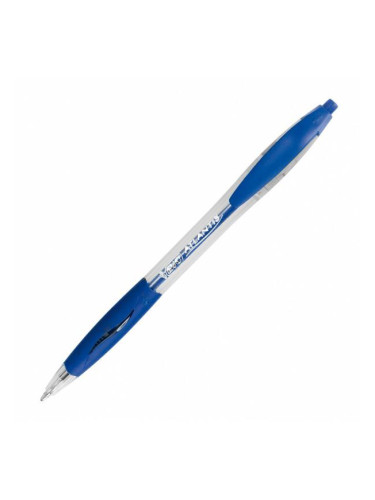 Химикалка BIC Atlantis Classic, автоматична, синя