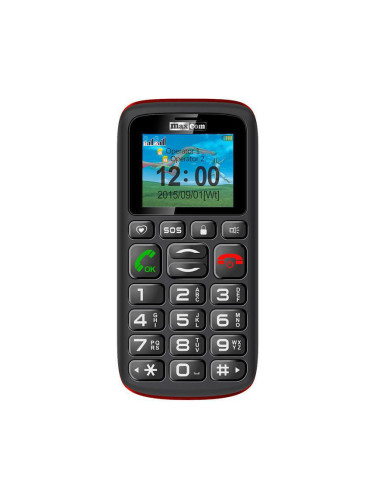 Мобилен телефон Maxcom Comfort MM428BB, Dual SIM