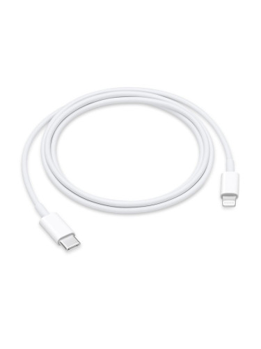 Кабел Apple USB-C to Lightning Cable 1m (MX0K2ZM/A) Оригинален