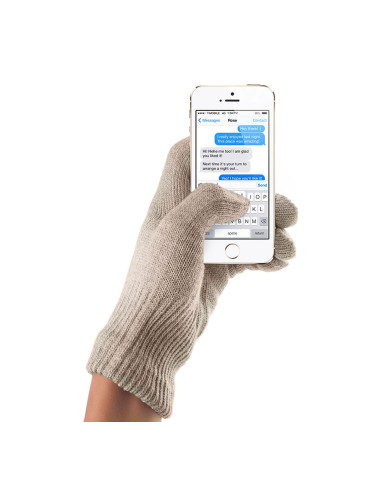 Ръкавици Mujjo Touchscreen Gloves Sandstone - Unisex M/L, Бежов