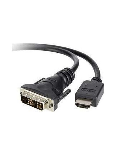 Кабел Belkin DVI to HDMI Digital Video 3М, Черен