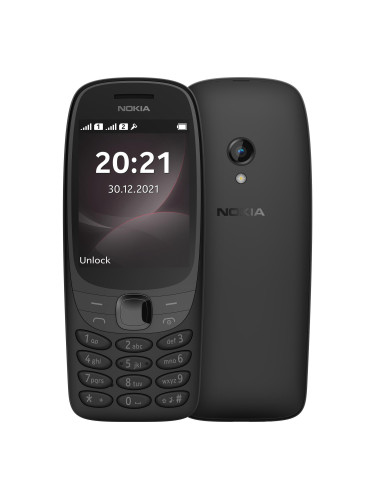 Мобилен телефон Nokia 6310, Черен