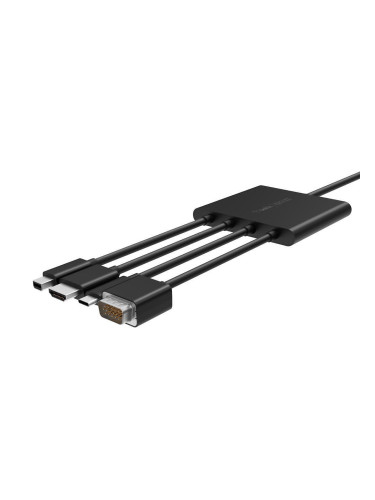 Адаптер Belkin Multiport® към HDMI® Digital AV, Черен