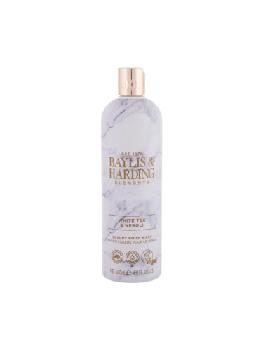 Baylis & Harding Elements White Tea & Neroli Душ гел за жени 500 ml