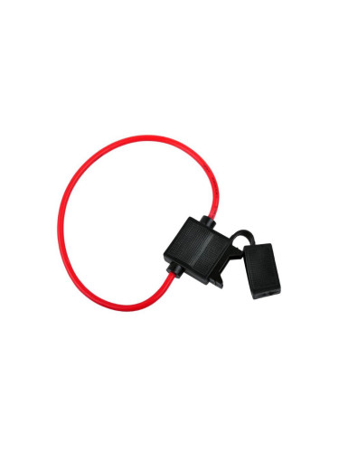 Държач за предпазител, 32VDC, 40A, 19mm, 300mm, влагозащитен, GNI0131-3