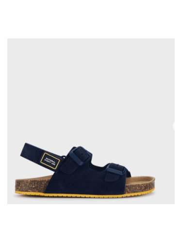 Сандали за момче с катарами в тъмносин цвят Mayoral