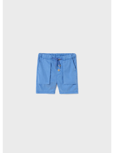 Бебешки къси панталони в син цвят Mayoral