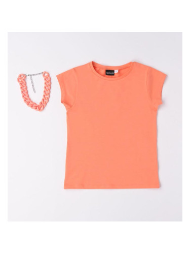 Детска тениска в оранжев цвят Sarabanda