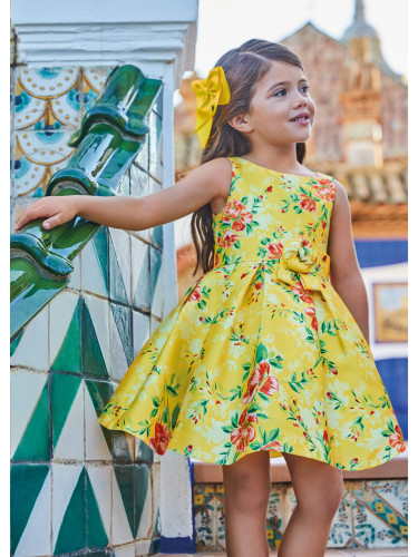 Детска официална рокля на цветя Abel & Lula