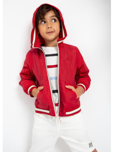Детско ветроустойчиво яке в червен цвят Mayoral