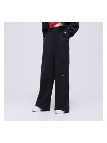 Reebok Панталони Cl Wde Fl Wide Leg Pant дамски Дрехи Панталони HT7838 Черен