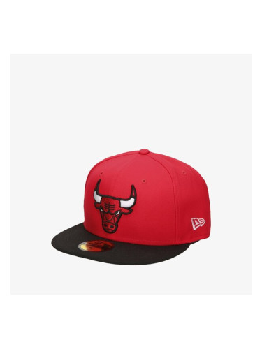 New Era Шапка Nba Basic Chicago Bulls дамски Аксесоари Шапки с козирка 10861624 Червен