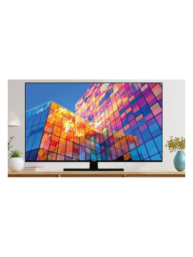 Телевизор Daewoo 43DH55UQ QLED ANDROID TV , 109 см, 3840x2160 UHD-4K , 43 inch, Android , QLED