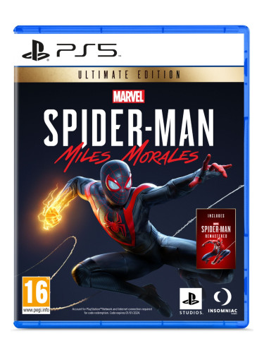 Игра Marvel's Spider-Man: Miles Morales Ultimate Edition за PlayStation 5