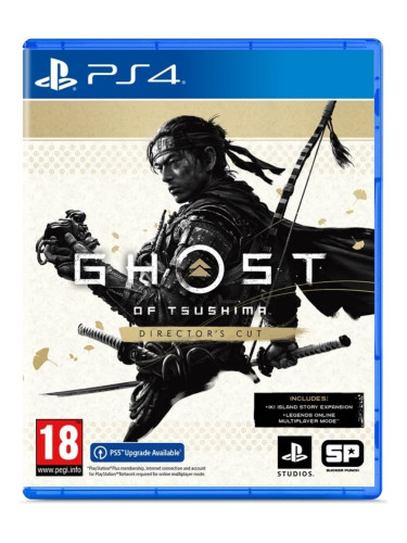 Игра Ghost of Tsushima - Director's Cut за PlayStation 4