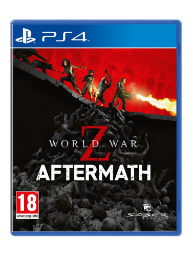 Игра World War Z: Aftermath за PlayStation 4