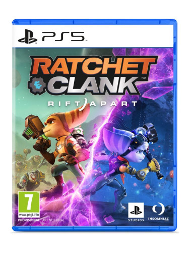 Игра Ratchet & Clank: Rift Apart за PlayStation 5