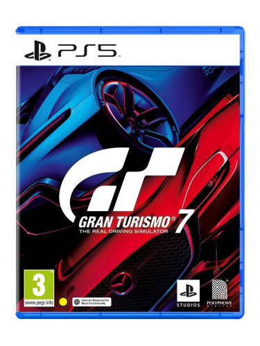 Игра Gran Turismo 7 за PlayStation 5