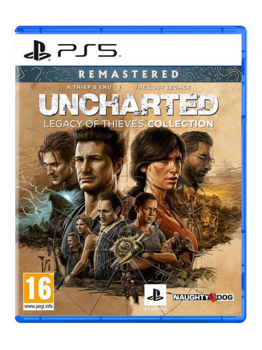 Игра Uncharted: Legacy of Thieves Collection за PlayStation 5