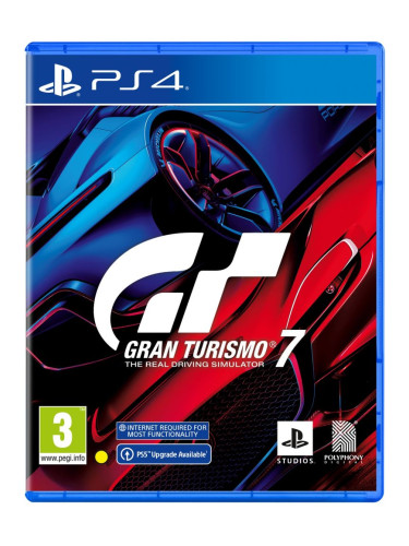 Игра Gran Turismo 7 за PlayStation 4