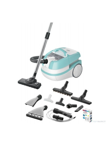 Прахосмукачка BOSCH BWD 420HYG за сухо и мокро почистване