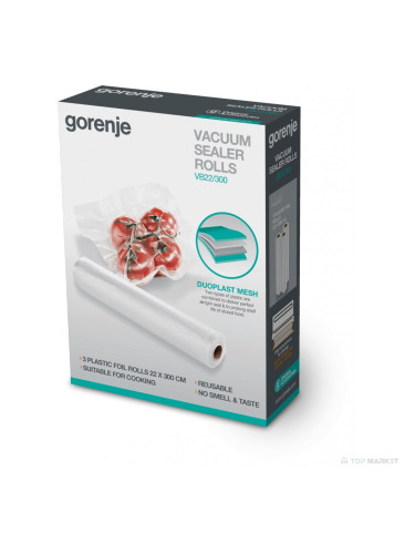 Комплект ролки за вакуумиране GORENJE VB22/300