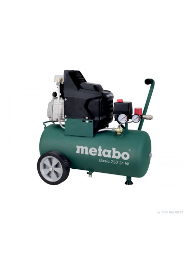 Компресор 24 л 1.5kW METABO BASIC 250-24 W