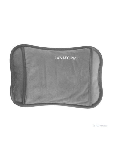 Загряваща възглавничка LANAFORM HAND WARMER LA180202 grey