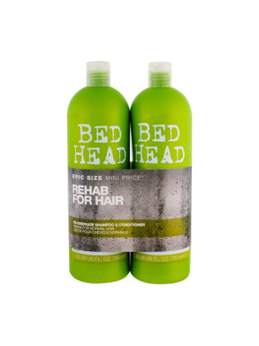Tigi Bed Head Re-Energize Подаръчен комплект шампоан 750 ml + балсам 750 ml
