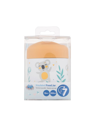 Canpol babies Exotic Animals Insulated Food Jar Съдове за деца 300 ml