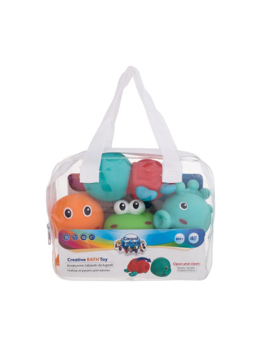 Canpol babies Creative Toy Ocean Играчка за деца 4 бр
