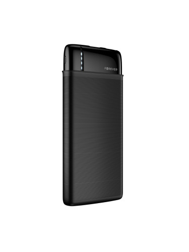 Външна батерия Power Bank 10000 mAh Forever TB-100M, Черна