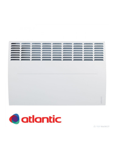 Конвектор ATLANTIC F120 Design 2500W с електронен термостат