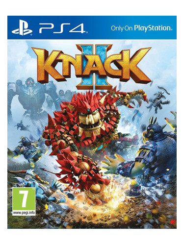 Игра Knack II за PlayStation 4