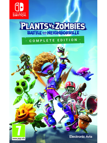 Игра Plants vs. Zombies: Battle for Neighborville Complete Edition за Nintendo Switch