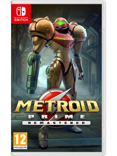 Игра Metroid Prime Remastered за Nintendo Switch