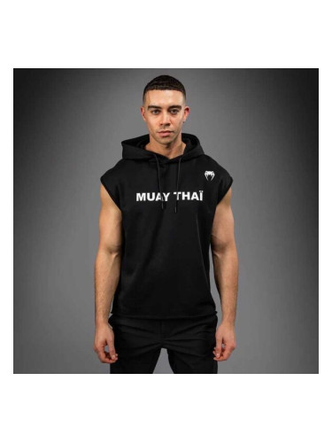Venum VT MUAY THAI Мъжки суитшърт, черно, размер