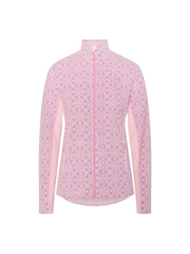 KARI TRAA THALENA Дамски суитшърт от флийс, розово, размер