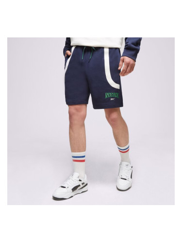 Reebok Шорти Cl Var Ft Shorts мъжки Дрехи Къси панталони HS9180 Тъмносин