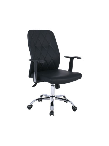 мениджърски стол CG1450-Черен