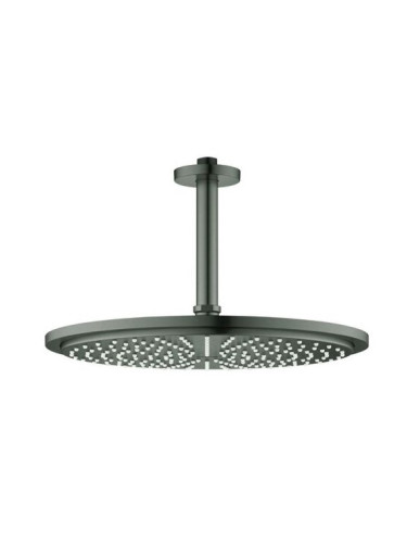 Душ глава с покривна скоба Grohe Rain Душ Essence New-Anthracite Mat