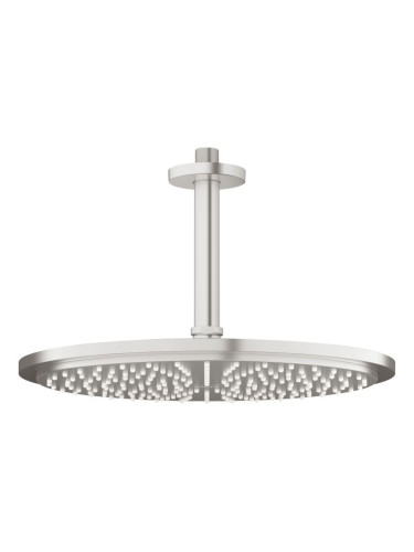 Душ глава с покривна скоба Grohe Rain Душ Essence New-Silver Mat