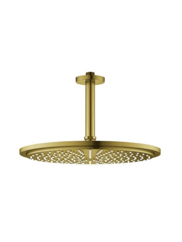 Душ глава с покривна скоба Grohe Rain Душ Essence New-Gold Mat