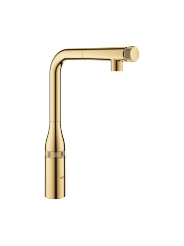 Кран за мивка Grohe Essence Smartcontrol-Gold Glossy