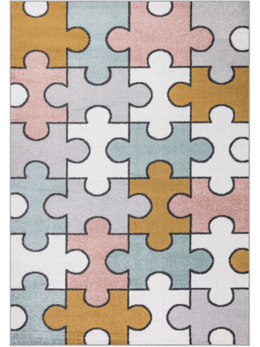 Килим ezzo Tiny Puzzle A969BJ8-133x190
