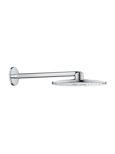 Душ глава с рамо Grohe Rain Душ Smart Active-Glossy Silver