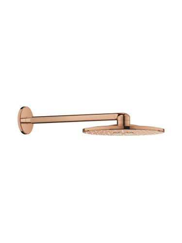 Душ глава с рамо Grohe Rain Душ Smart Active-Bronze Glossy