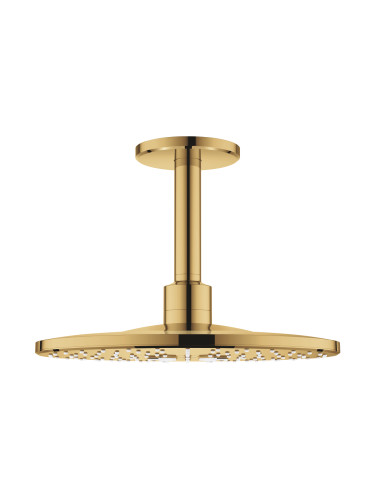 Ceiling Душ глава с рамо Grohe Rain Душ Smart Active-Gold Glossy
