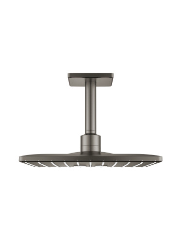 Ceiling Душ глава с рамо Grohe Rain Душ Smart Active ΙΙ-Anthracite Mat
