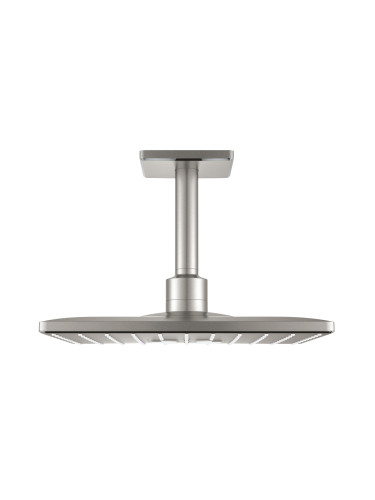 Ceiling Душ глава с рамо Grohe Rain Душ Smart Active ΙΙ-Silver Mat
